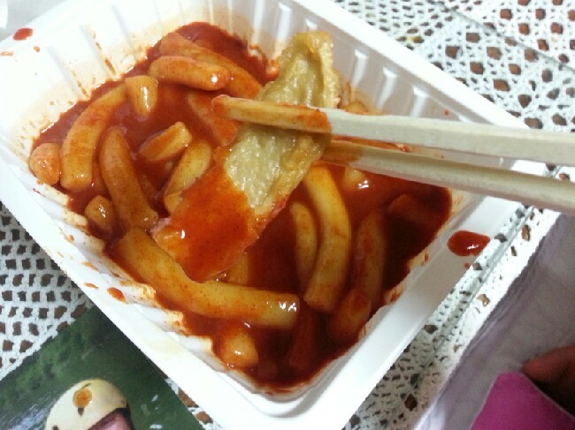 신전떡볶이 작전점 이미지