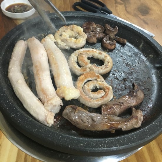 곱창에소주한잔 이미지