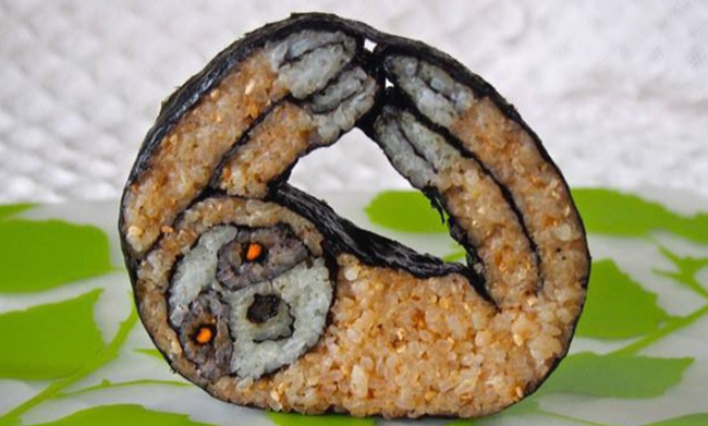 곰김밥 이미지