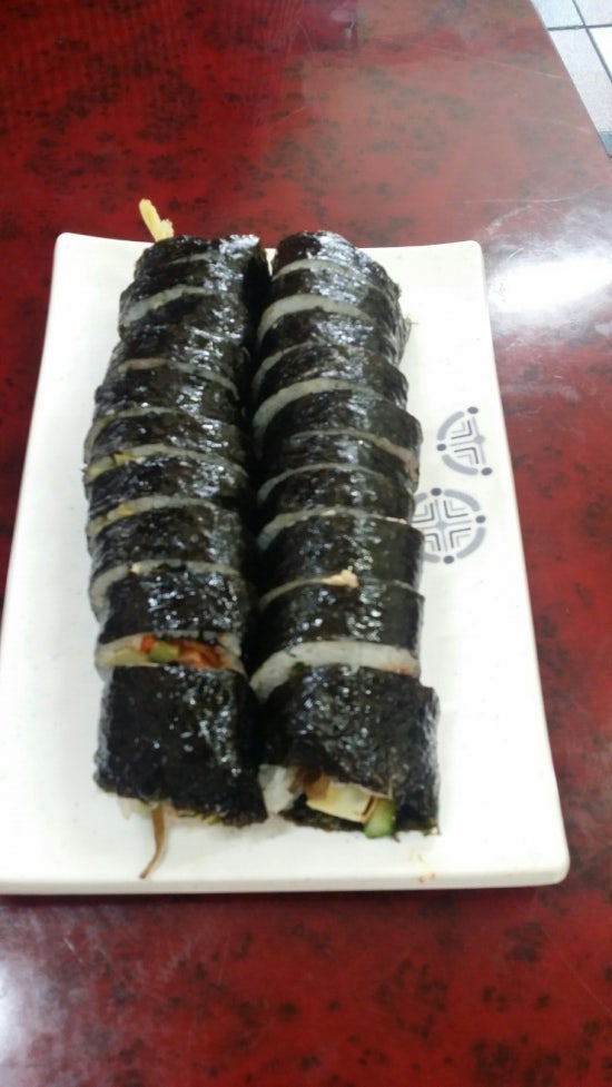 교보김밥 이미지