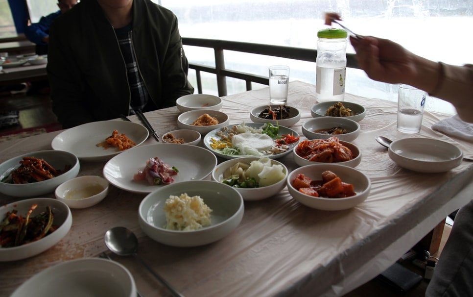 병풍산자락느티나무아래서 이미지