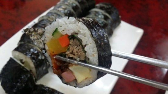 교보김밥 이미지