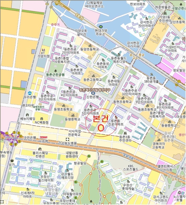 서울등현초등학교 이미지