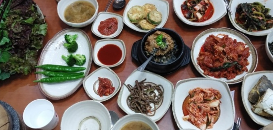 해송견과류쌈장 이미지