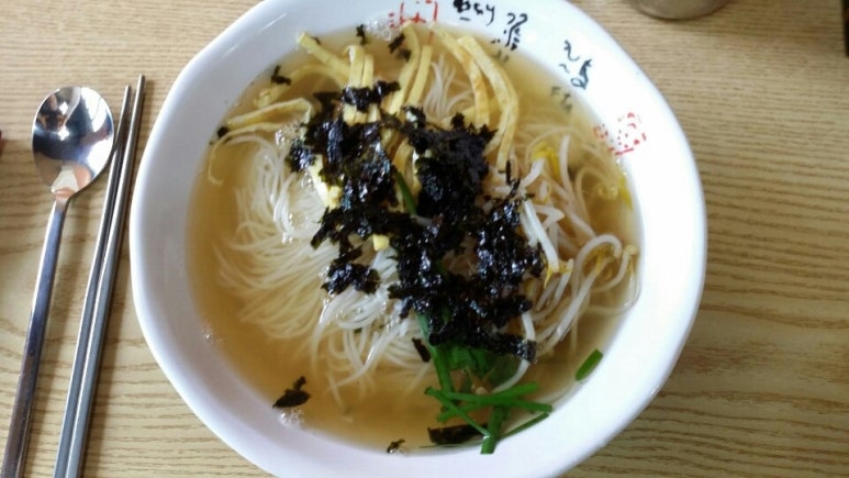 꼬망국수 이미지