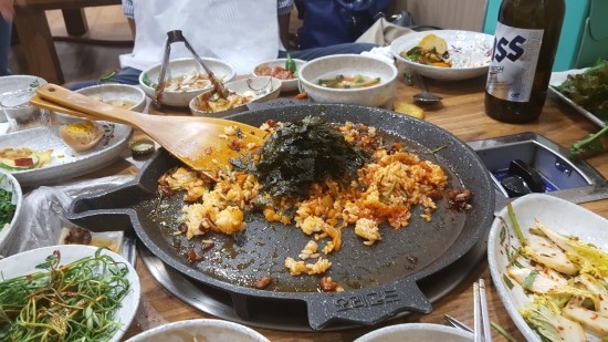 다촌생오리 이미지