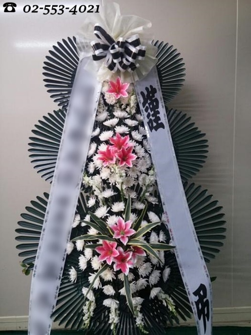 봉담장례문화원근조화환꽃집 이미지