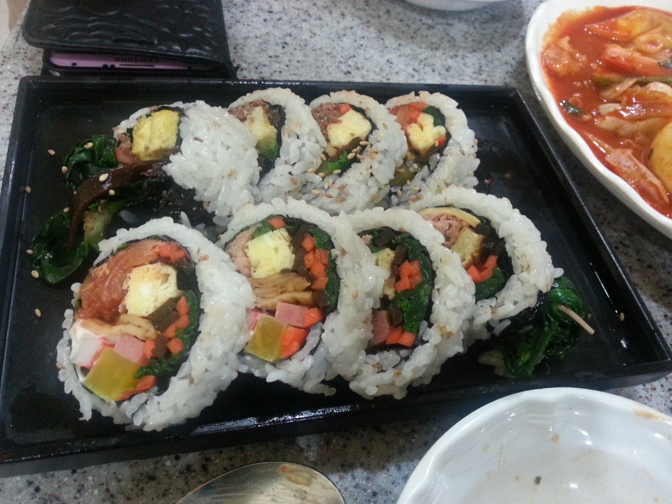 김밥과분식 이미지
