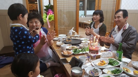 다촌생오리 이미지