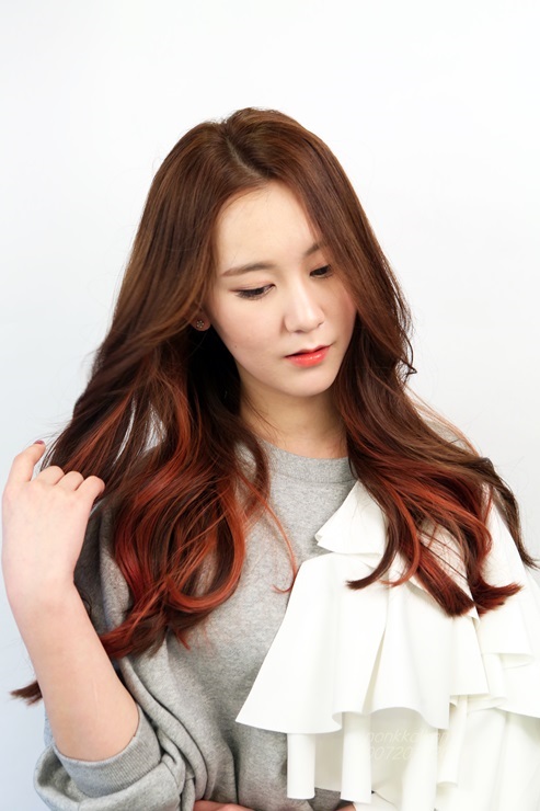 예쁜염색 이미지