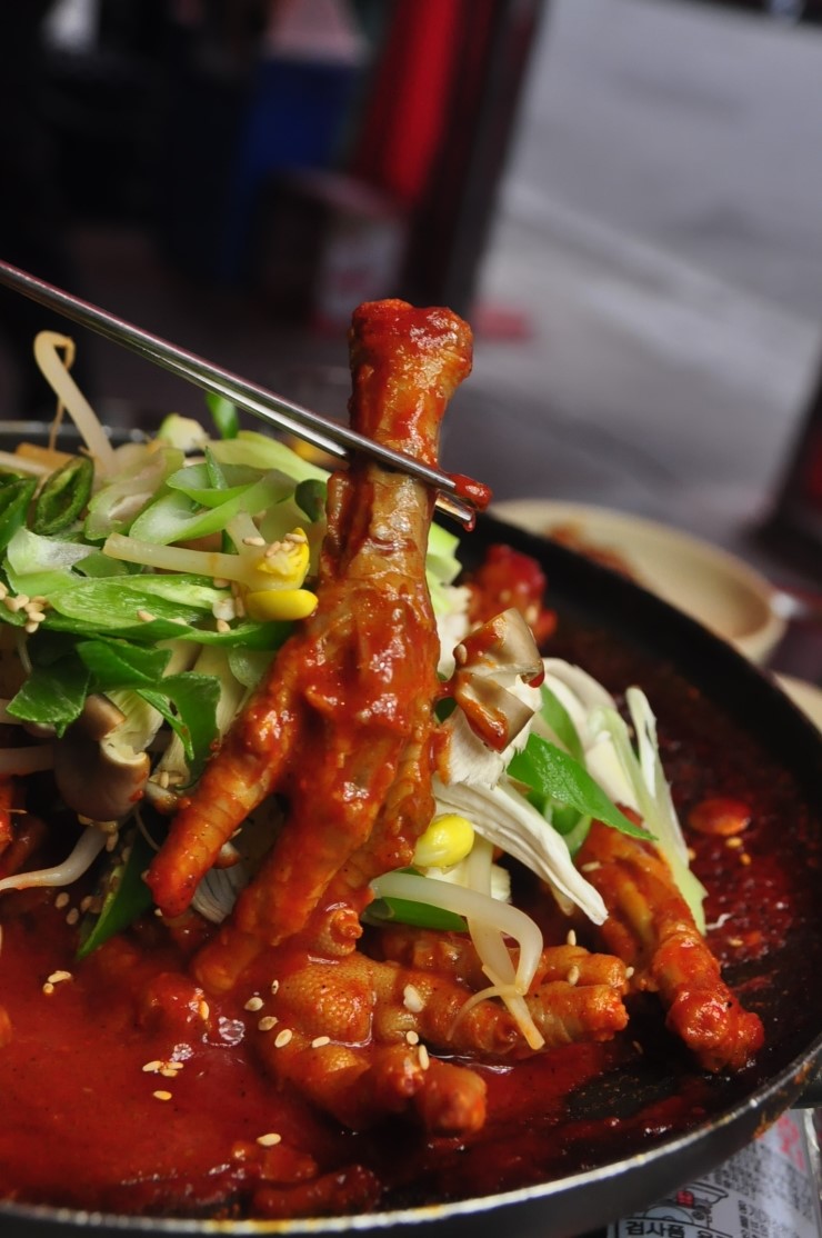 강군닭발 이미지