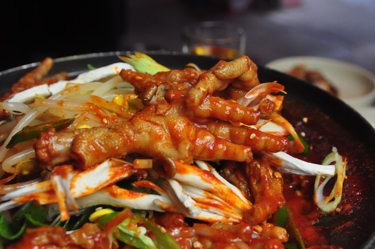 강군닭발 이미지
