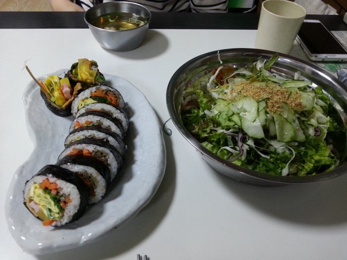 진짜맛있는김밥 이미지