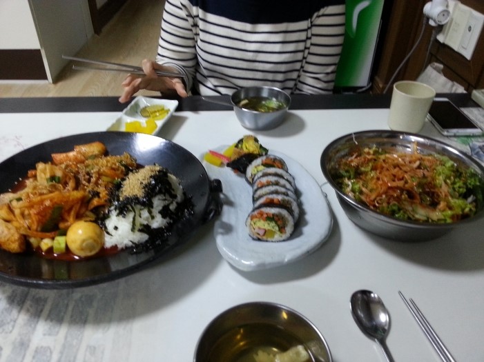진짜맛있는김밥 이미지