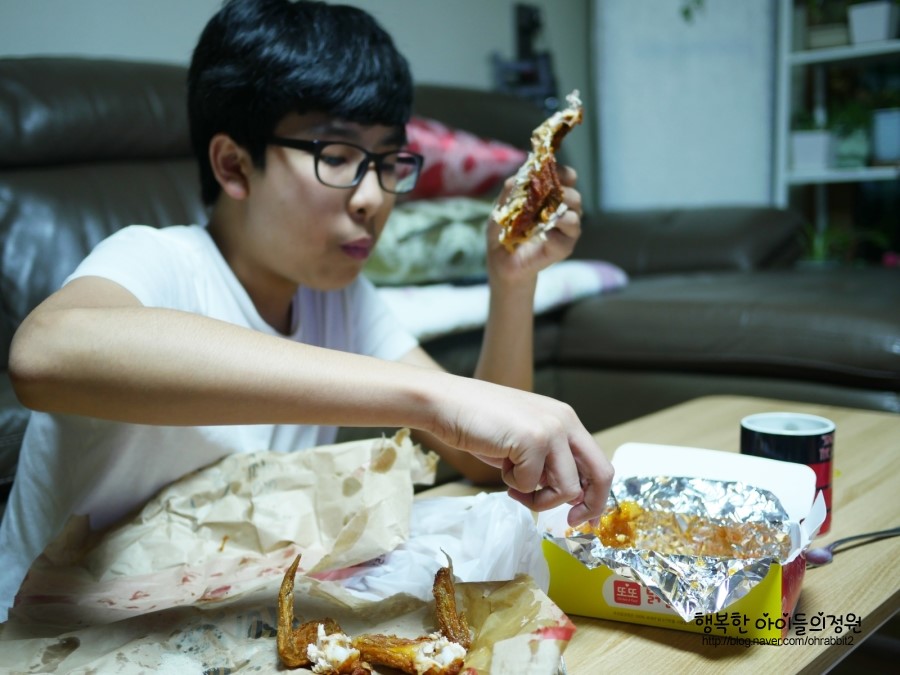 산본참닭강정 이미지