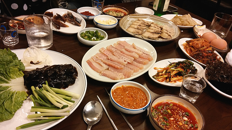 도화수육국밥 이미지