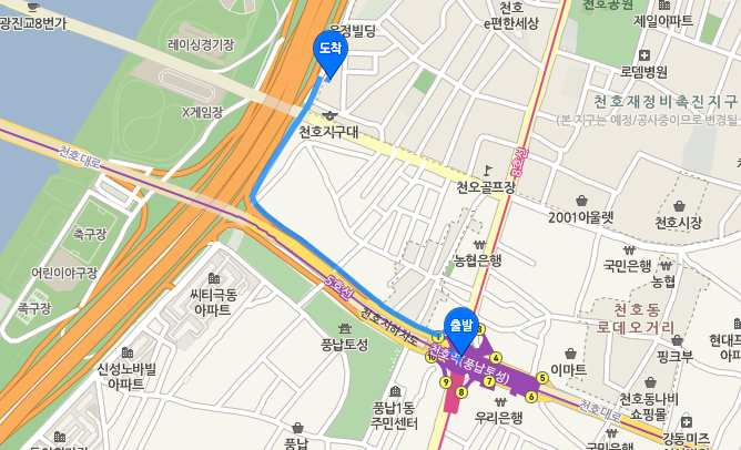 초이스렌트카천호영업소 이미지