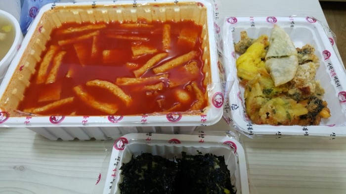 국물떡볶이 이미지