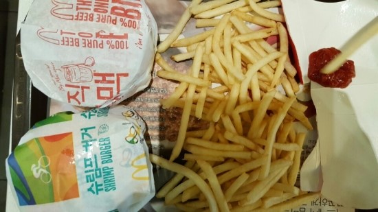 뉴욕버거 이미지
