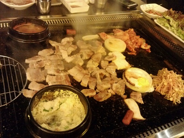 삼겹살초벌 이미지