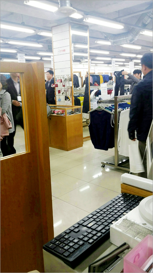 빈폴악세사리제일모직 이미지