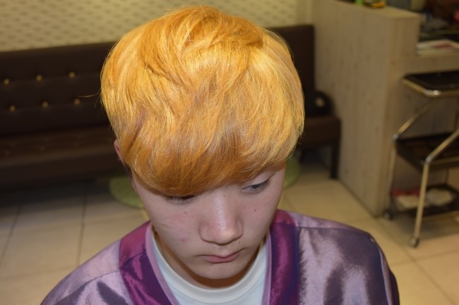 하준헤어스케치 이미지