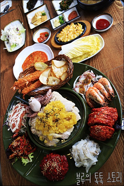 돈통마늘보쌈장기 이미지