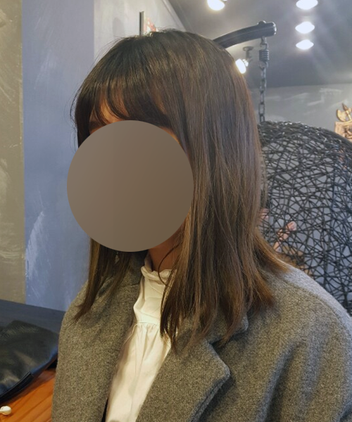 현하윤헤어라인 이미지