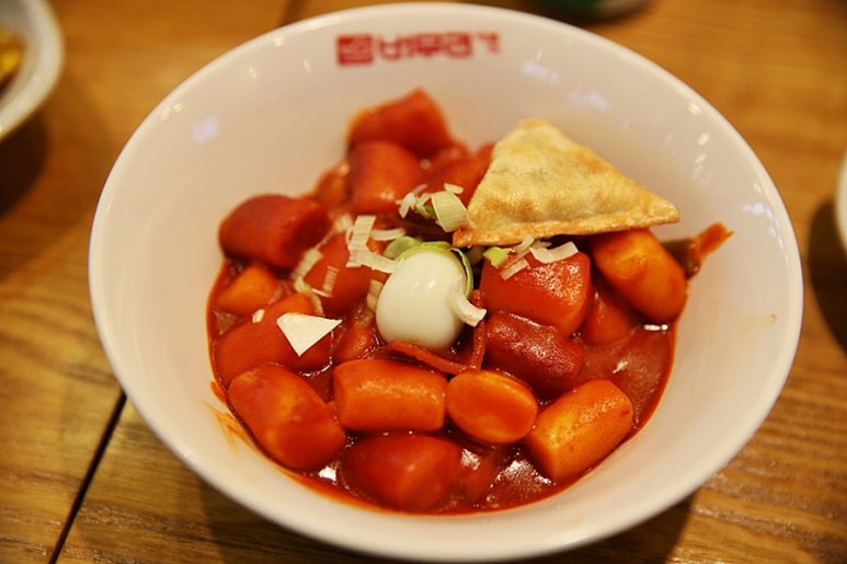 버무리떡볶이 이미지