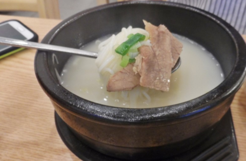 고봉설렁탕왕갈비탕 이미지