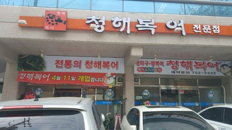 청해복어 이미지