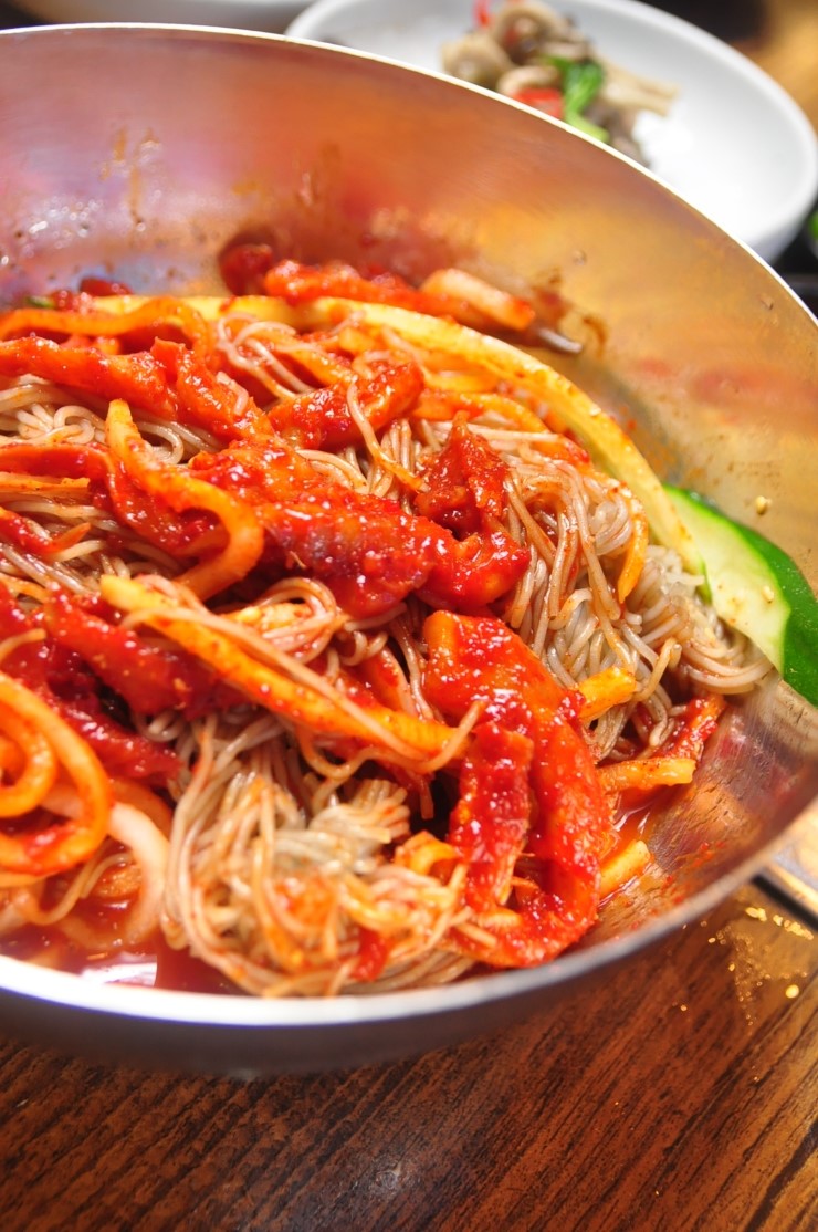 명가냉면 이미지