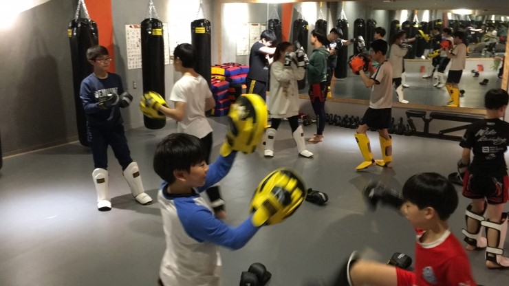 리스펙트킥복싱아카데미 이미지