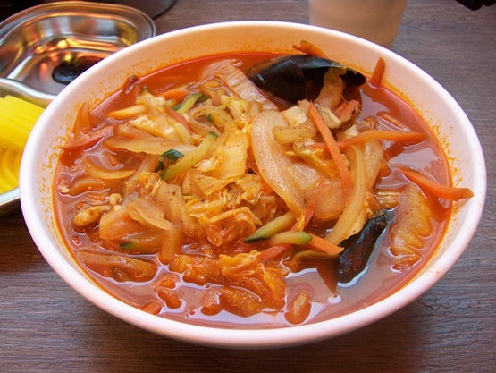 열무짬뽕 이미지