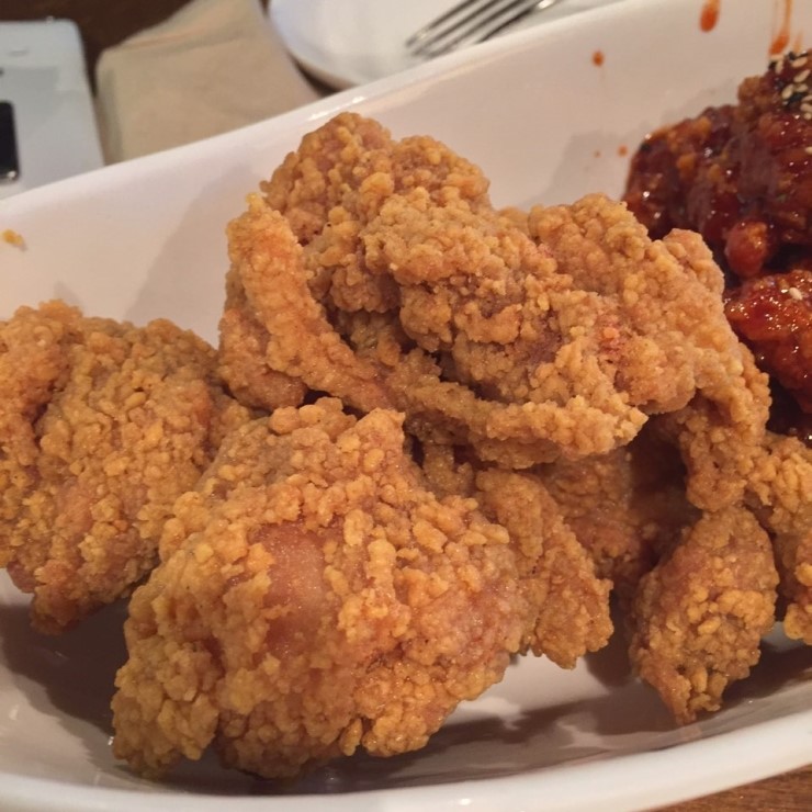 쌀통닭 이미지