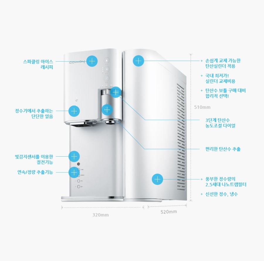 피코정수기 이미지