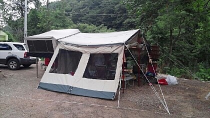 비학농원 캠핑장 이미지