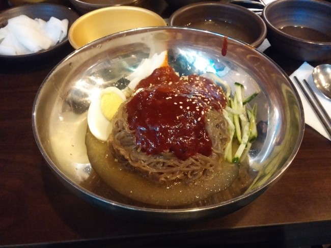 불독냉면 이미지