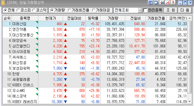영진정공 이미지