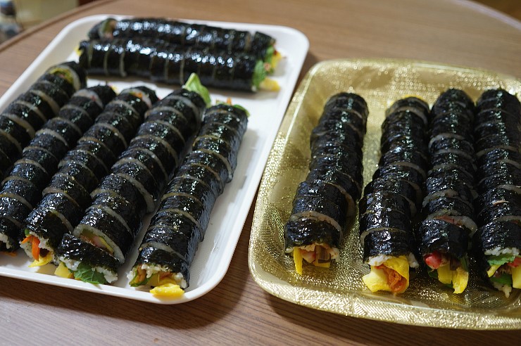 한줄김밥 이미지