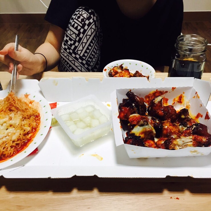 굽네치킨 두정점 이미지