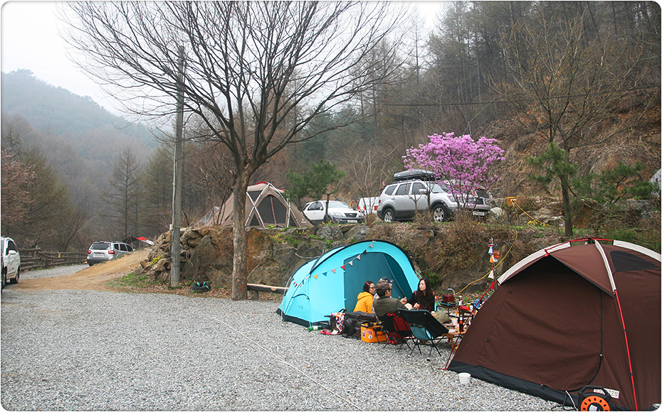 산마루 캠핑장 이미지