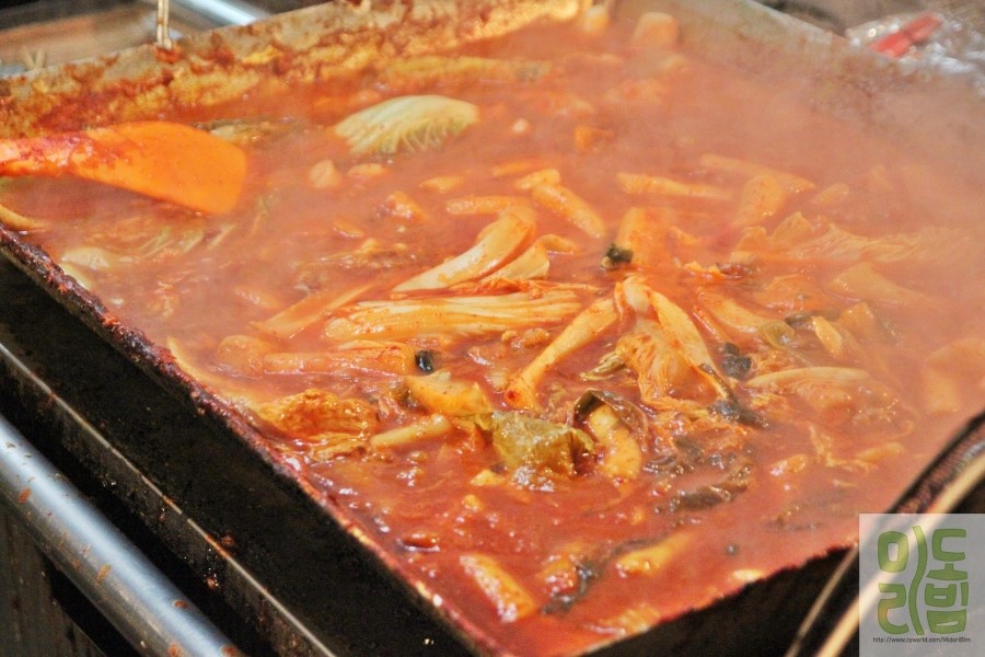 방앗간 떡볶이 이미지