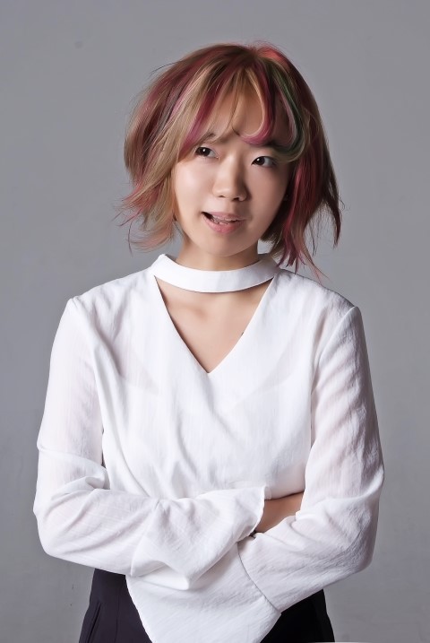 플라워 헤어 이미지