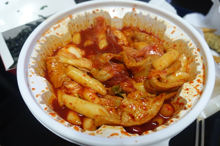 엽기떡볶이 이미지
