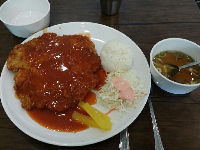 황기순칼국수왕돈가스 이미지