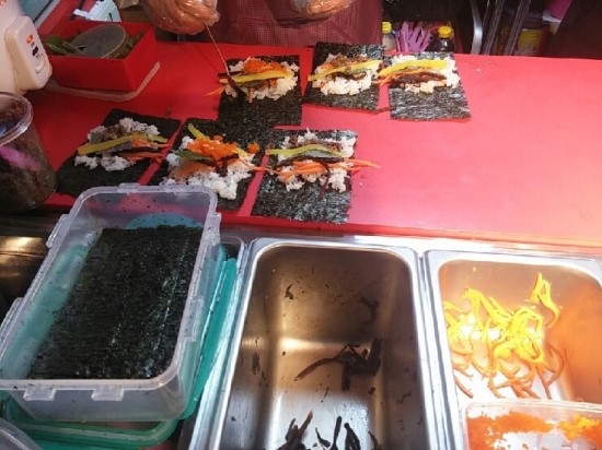 꼬맹이김밥 이미지