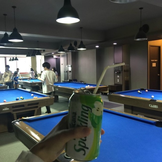 홀릭당구장 이미지