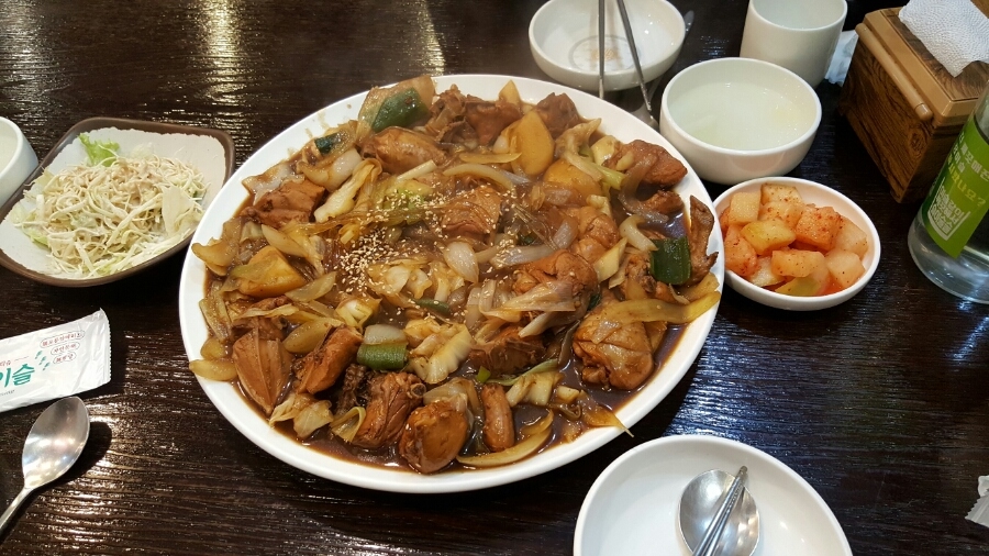 정가네안동찜닭 이미지