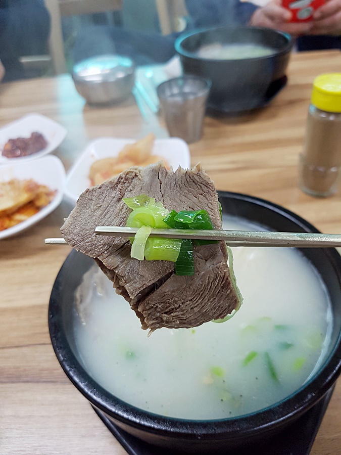 류가네설렁탕 이미지